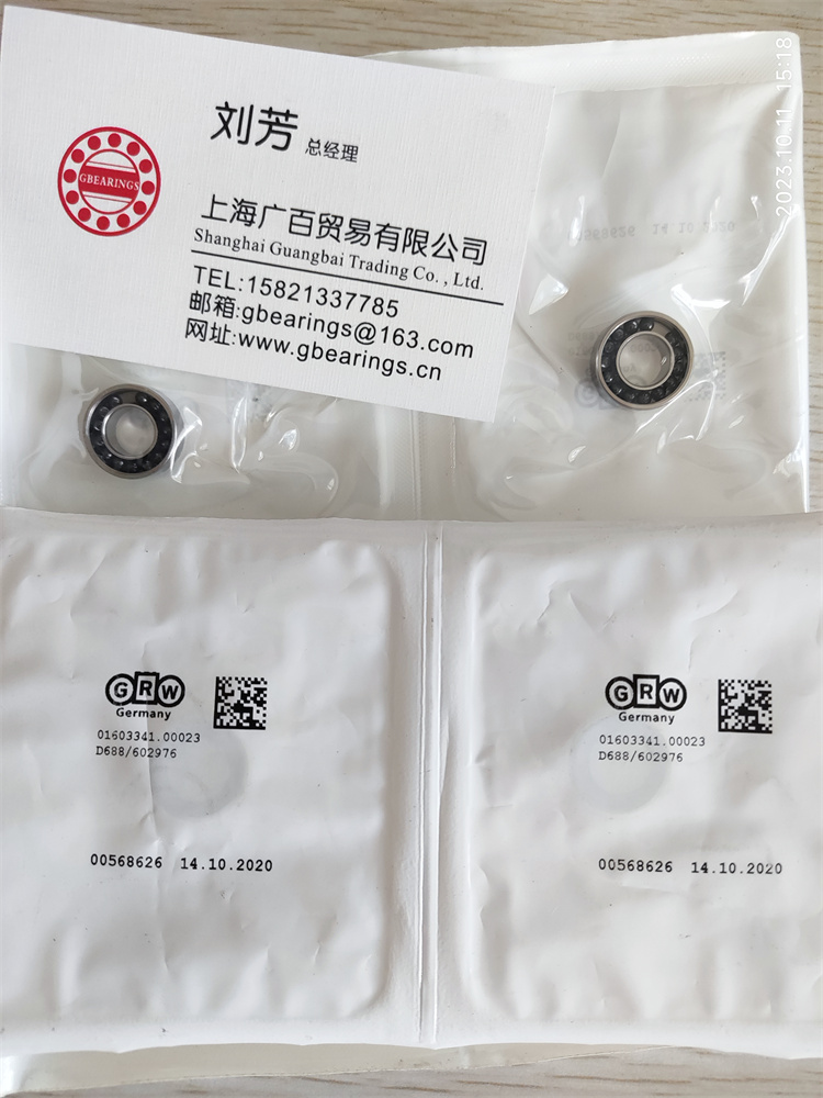 德國GRW軸承，SSF684-2Z P5 C10/15 GPR J L027流量計軸承
